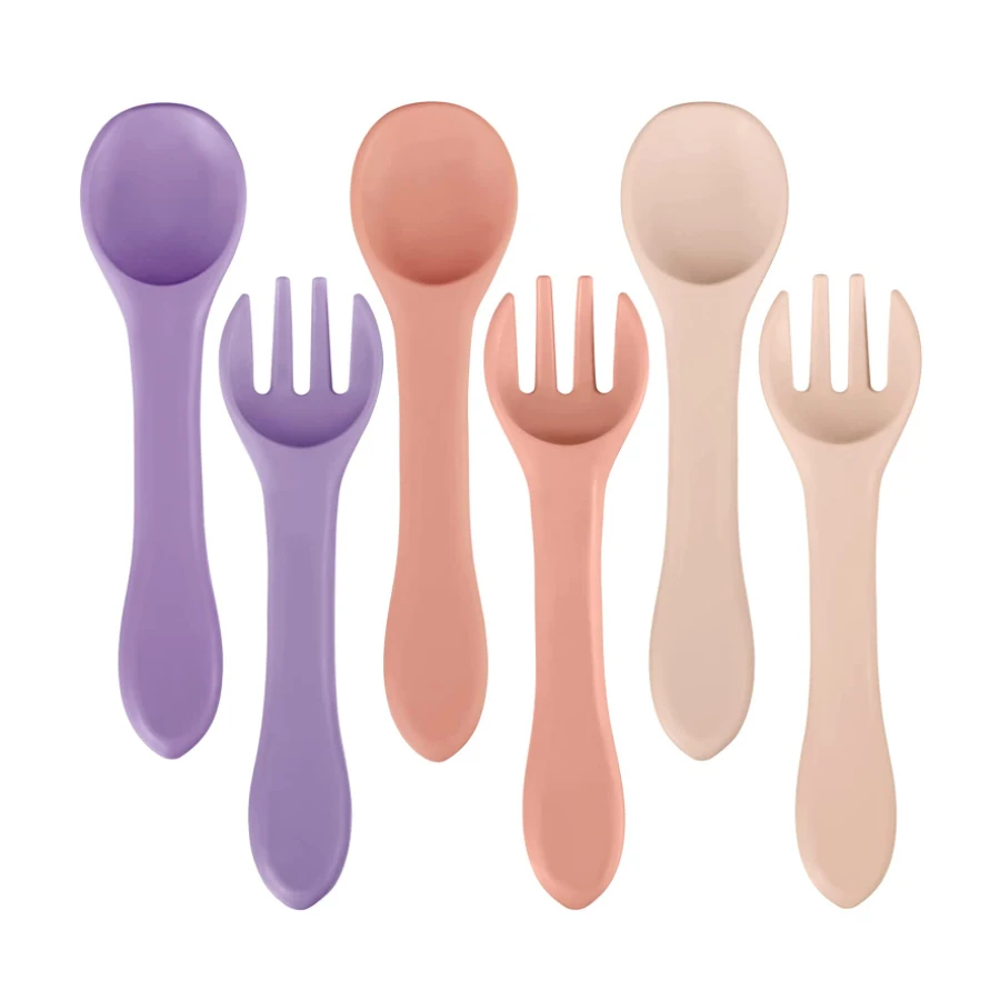 Colorful Food Grade Silicone Baby Feeding Spoon - China Silicone Spoon and Baby  Spoon price