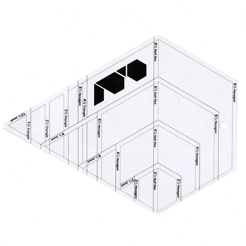 7 шт. узор мастер по индивидуальному заказу весы одеяло пластиковый набор