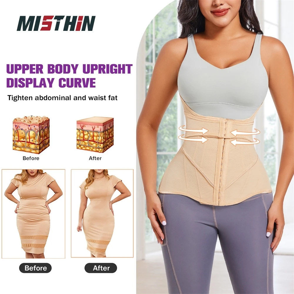 Women Wrap Girdle Full Body Belt Corset Tummy Control Shaper Waist Trainer Shaperwear factory
