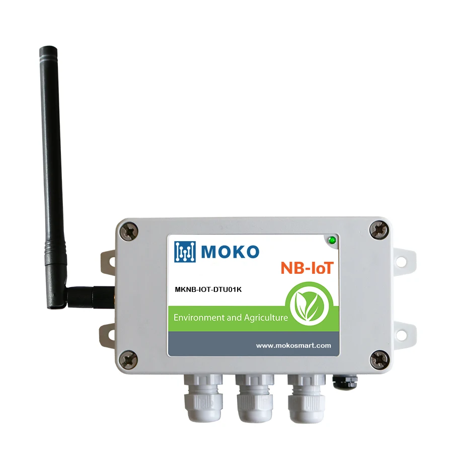 MOKO Waterproof RS232 to NB-IoT Serial Communication Serial Device Server - Famidy.com