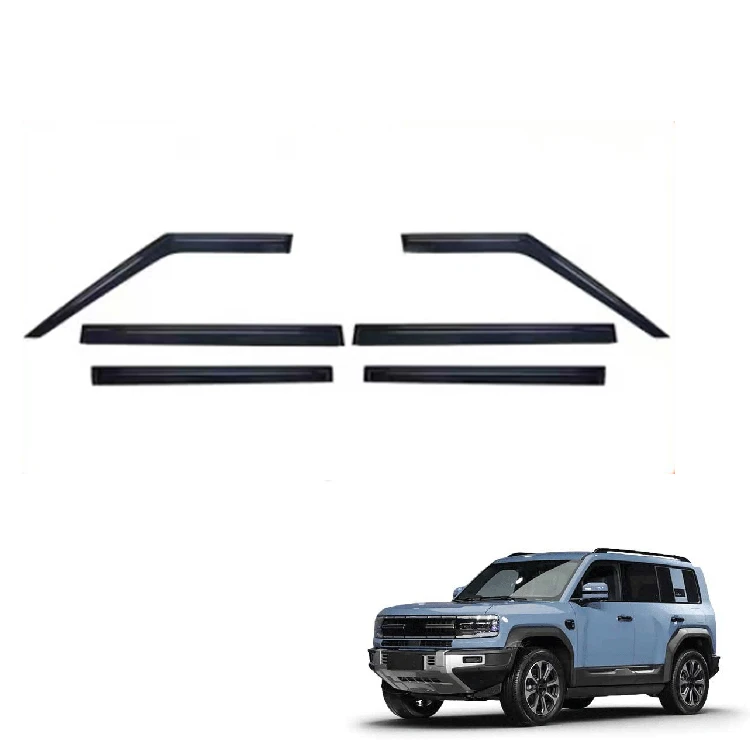 Accessories for BYD Leopard 5 Denza B5 Window Visor Window Deflectors Sun Rain Visor EV Car Accessories