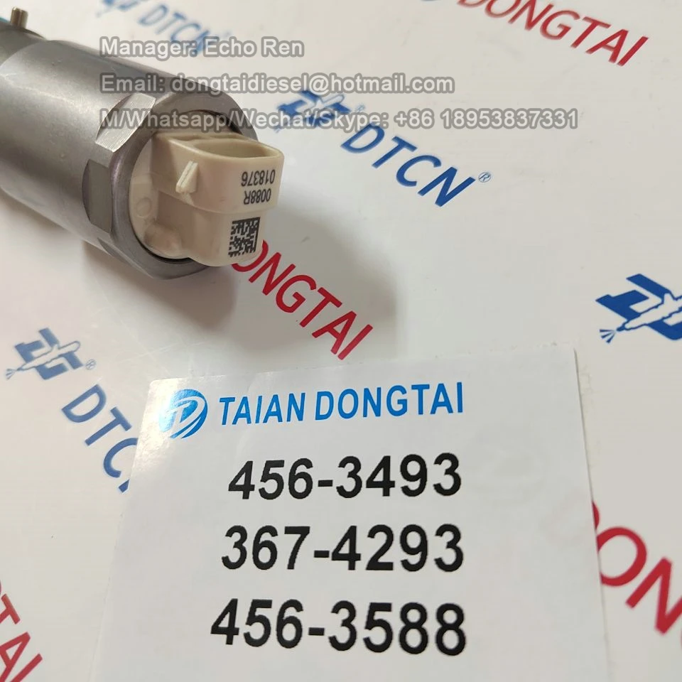 C9.3 336E Fuel Injector 456-3493 367-4293 456-3588 with cheap 
