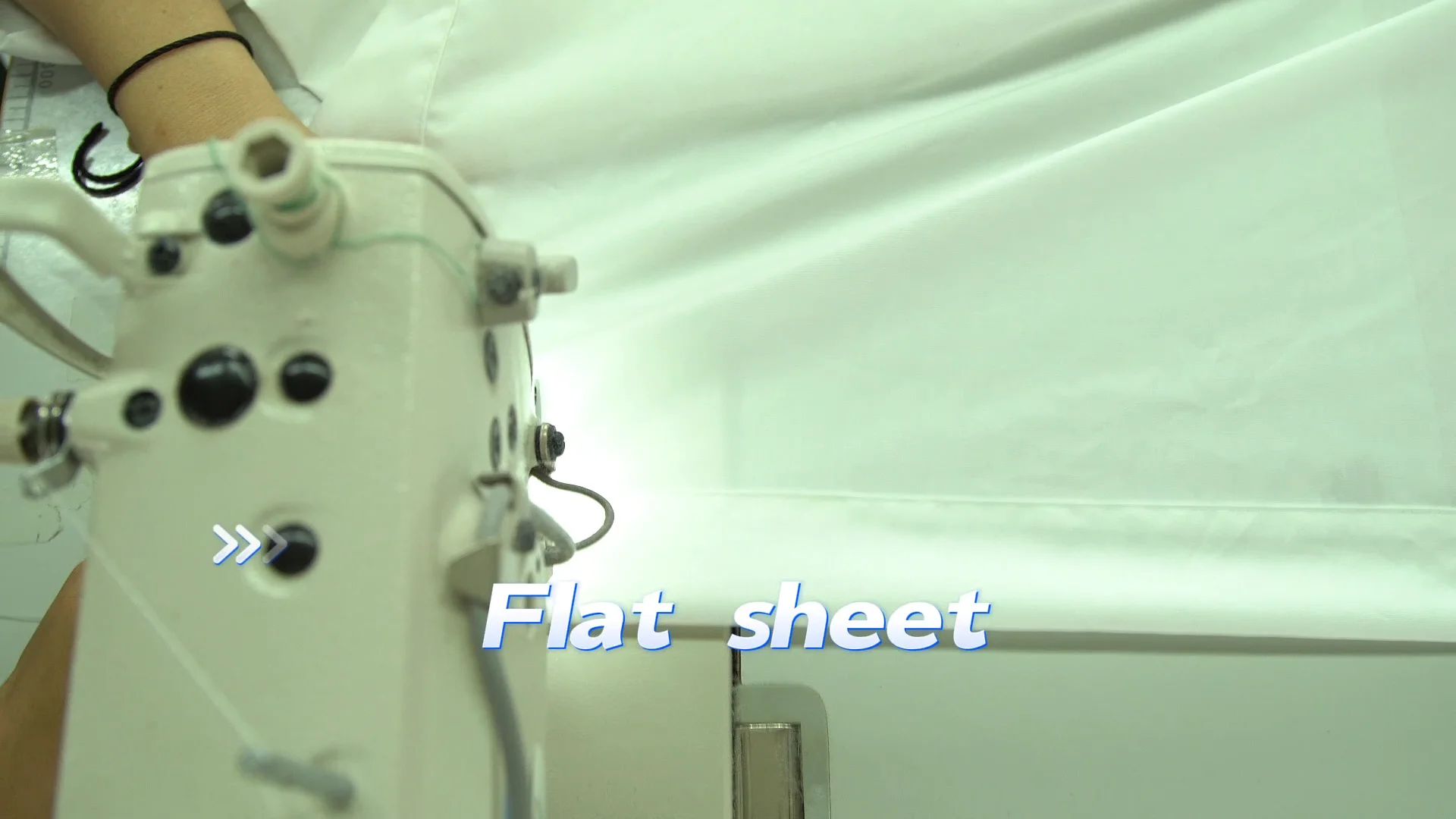 Hospitalgrade White Single Bed Flat Sheet Soft Hightemperature