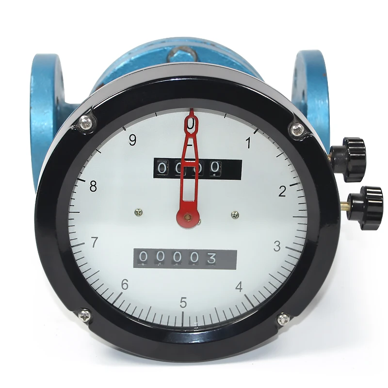 Shanghai Jns Cheap Heavy Fuel Palm Oil Oval Gear Flow Meter