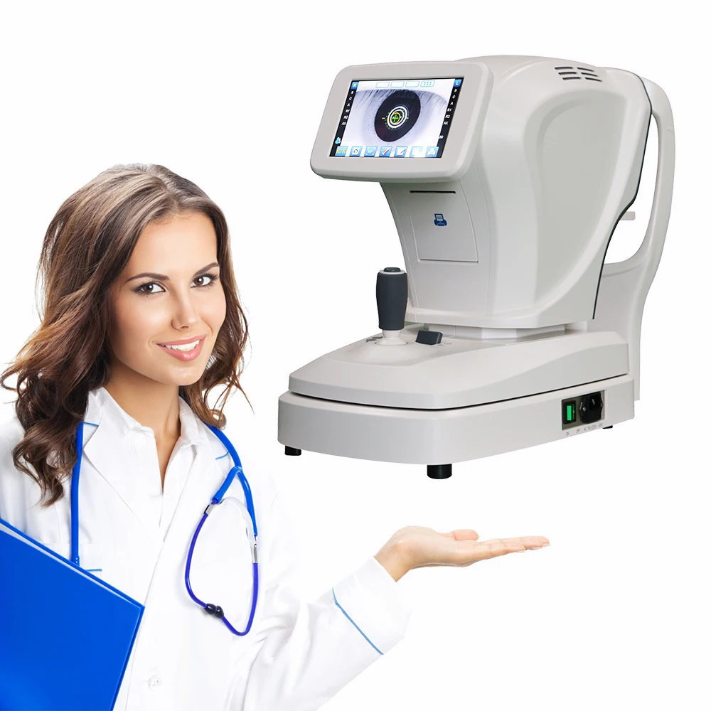 International Standard Ophthalmic Clinic Vision Screening Equipment ARK-7600 Autorefractometer with Keratometer