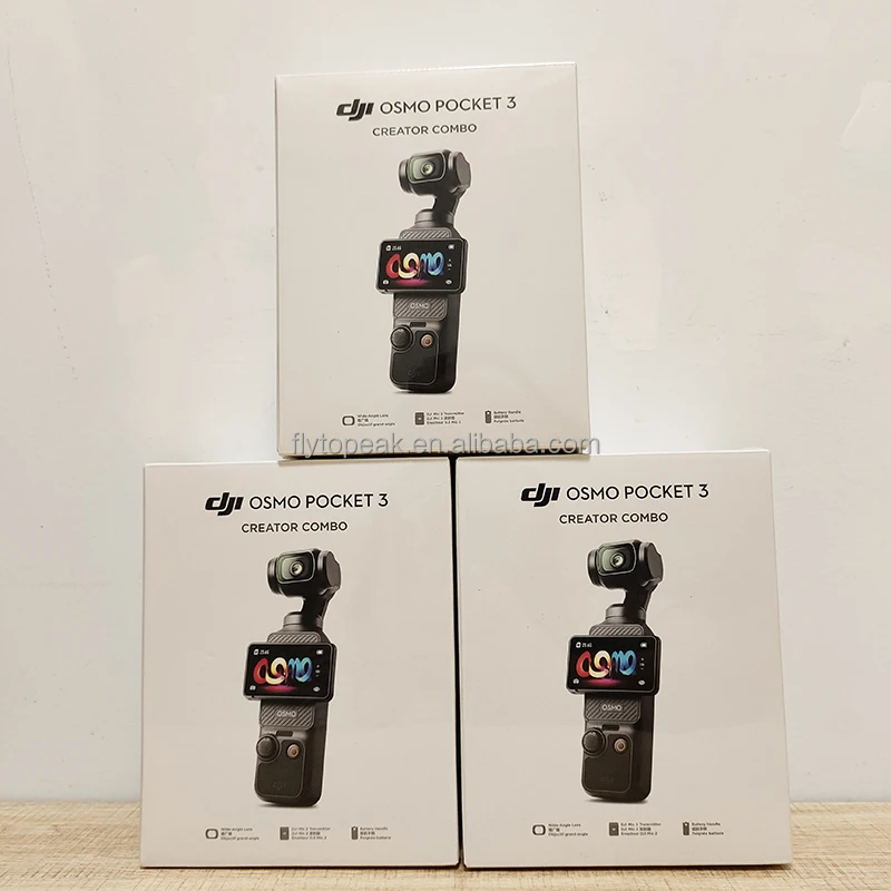 Osmo Pocket 3 Creator Combo NEEWER Hard Case Compatible With