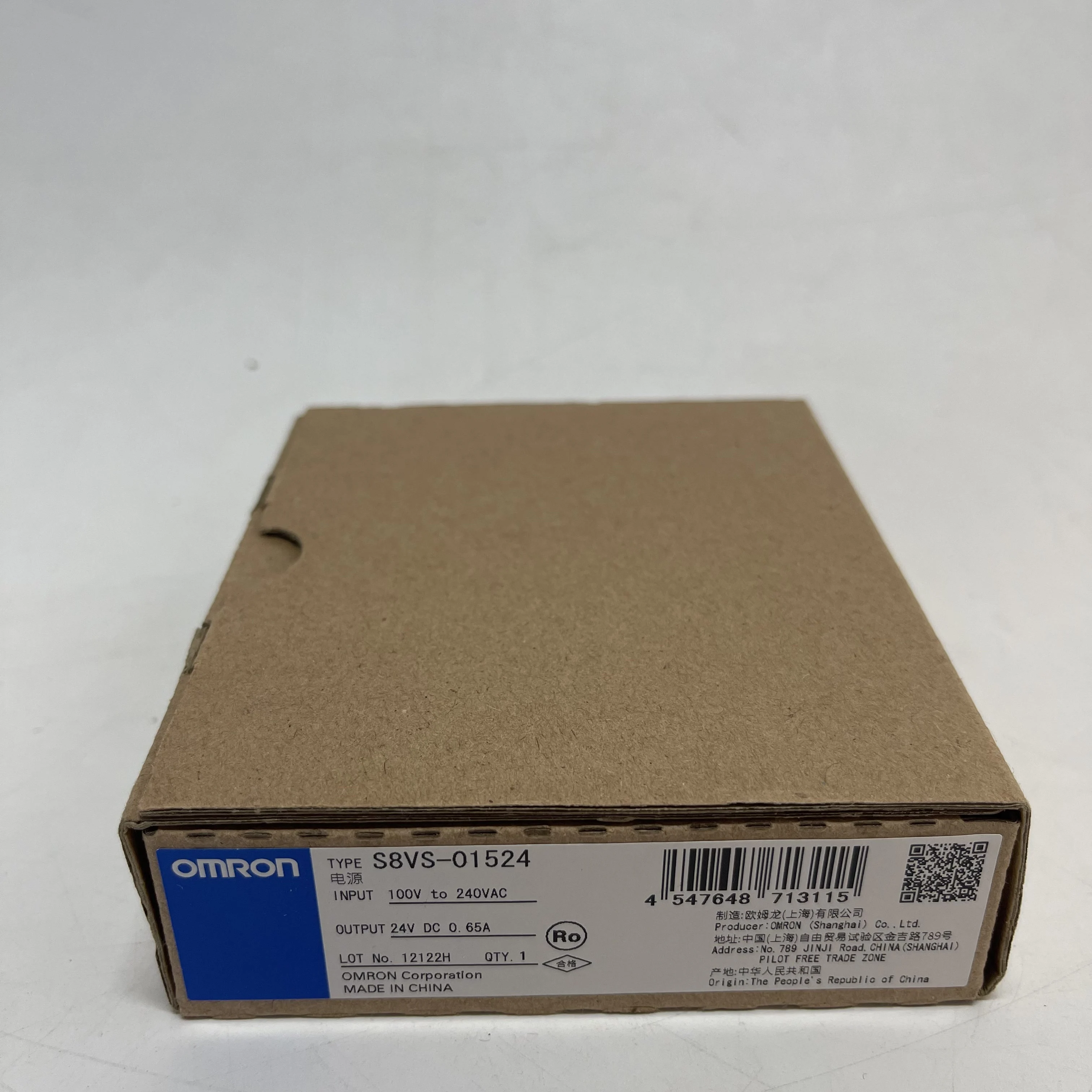 Omron Switching Power Supply S8VS-01524 Omron Switching Power Supply S8VS-01524