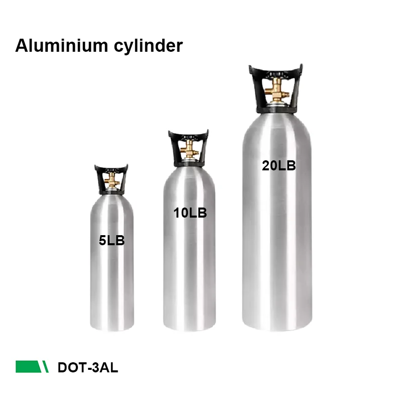 Aluminium CO5 Tank