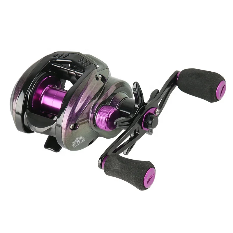 New Type Top Sale Purple Spinning Reel high speed 7.1:1