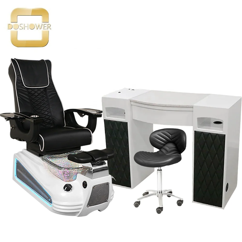 Professional Manicure And Pedicure Table With Modern Nail Manicure