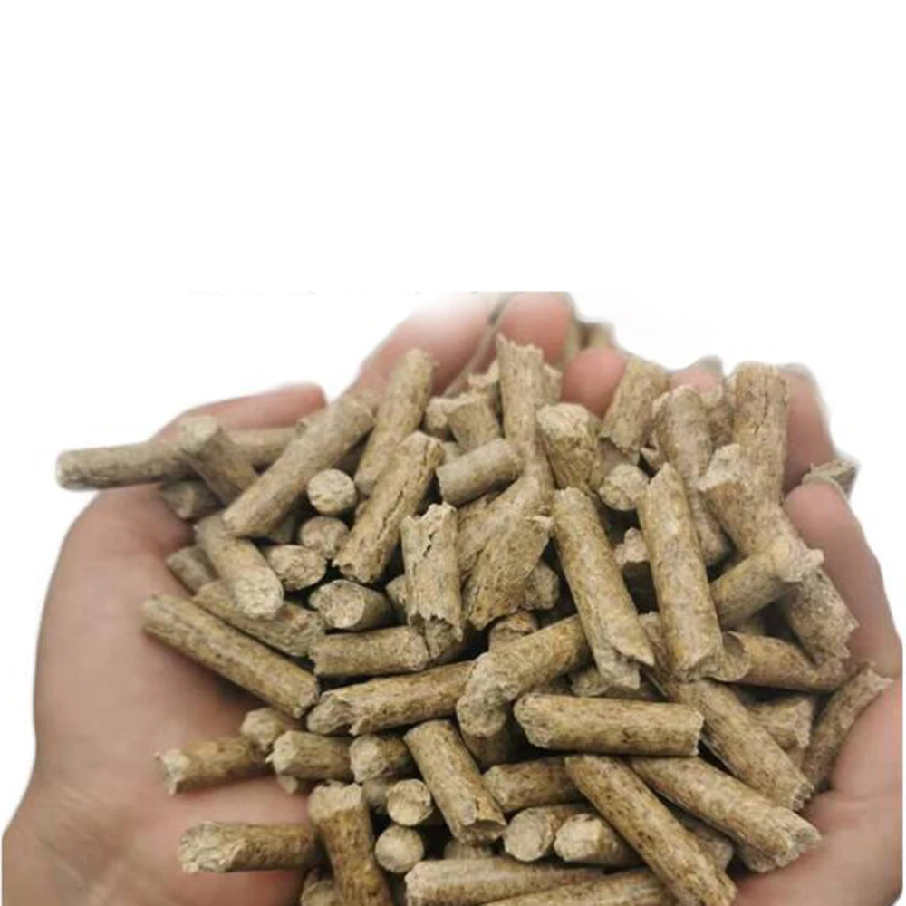 Wood Pellet Heating Natural Solid Fuel High Calorific Value Premium