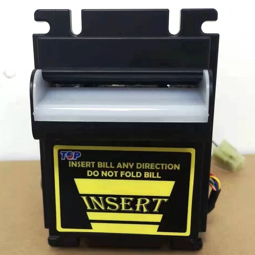 Mini Validator ICT L70 Banknote Validator Money Box Arcade Cabinet Bill Acceptor Coin ...