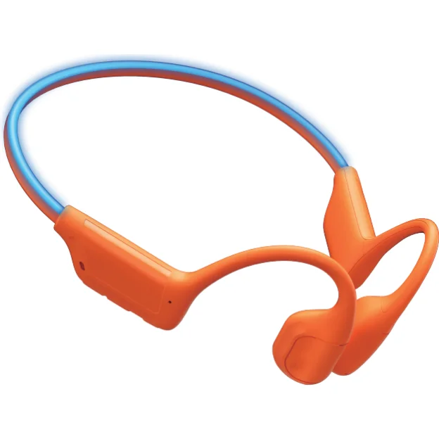 G13 Bone Conduction Sports Earphones IPX8 Waterproof RGB Night Running Cycling Swimming   Bone Conduction  6.0 Earplugs