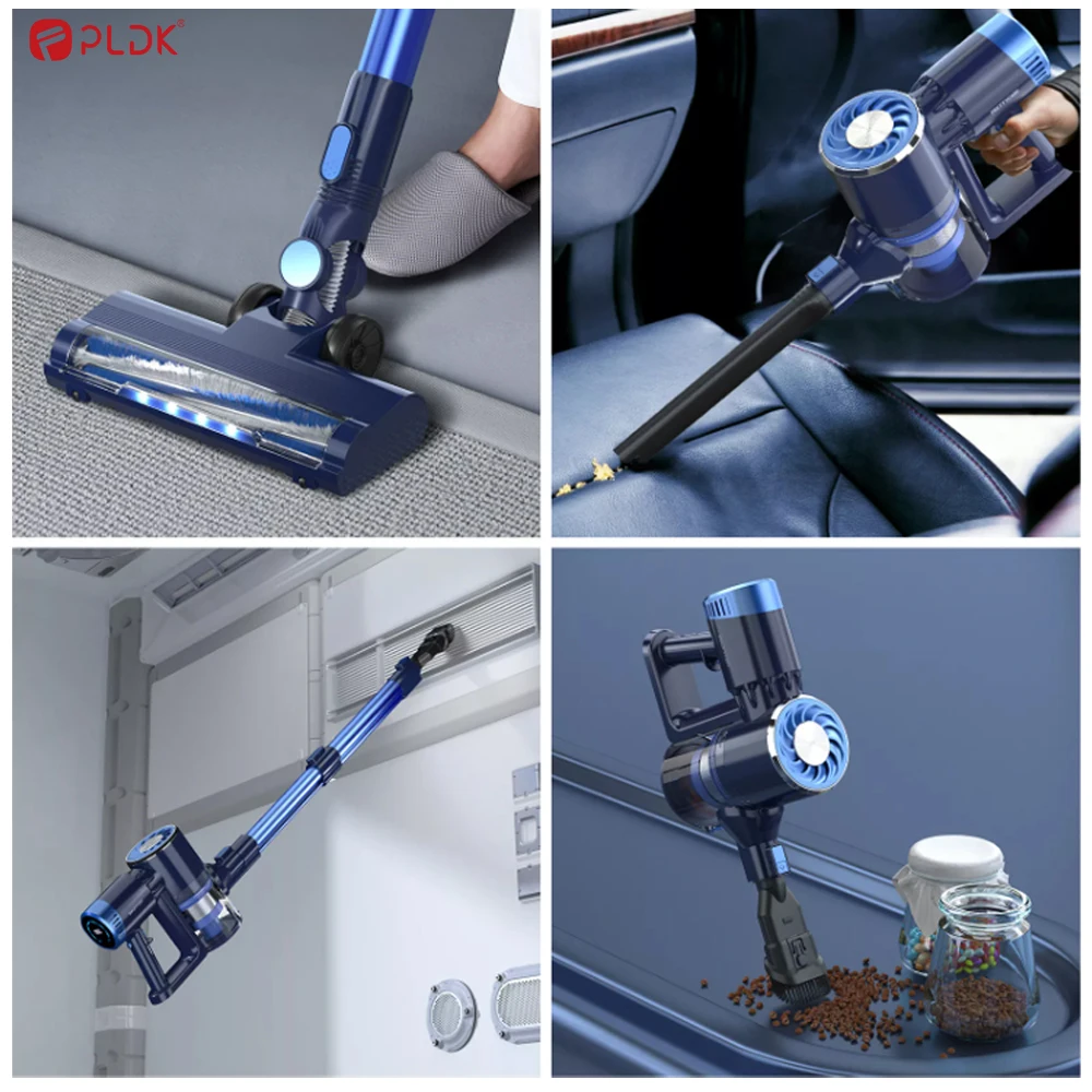 Новое поступление, оптовая продажа, бытовой беспроводной портативный беспроводной Перезаряжаемый пылесос