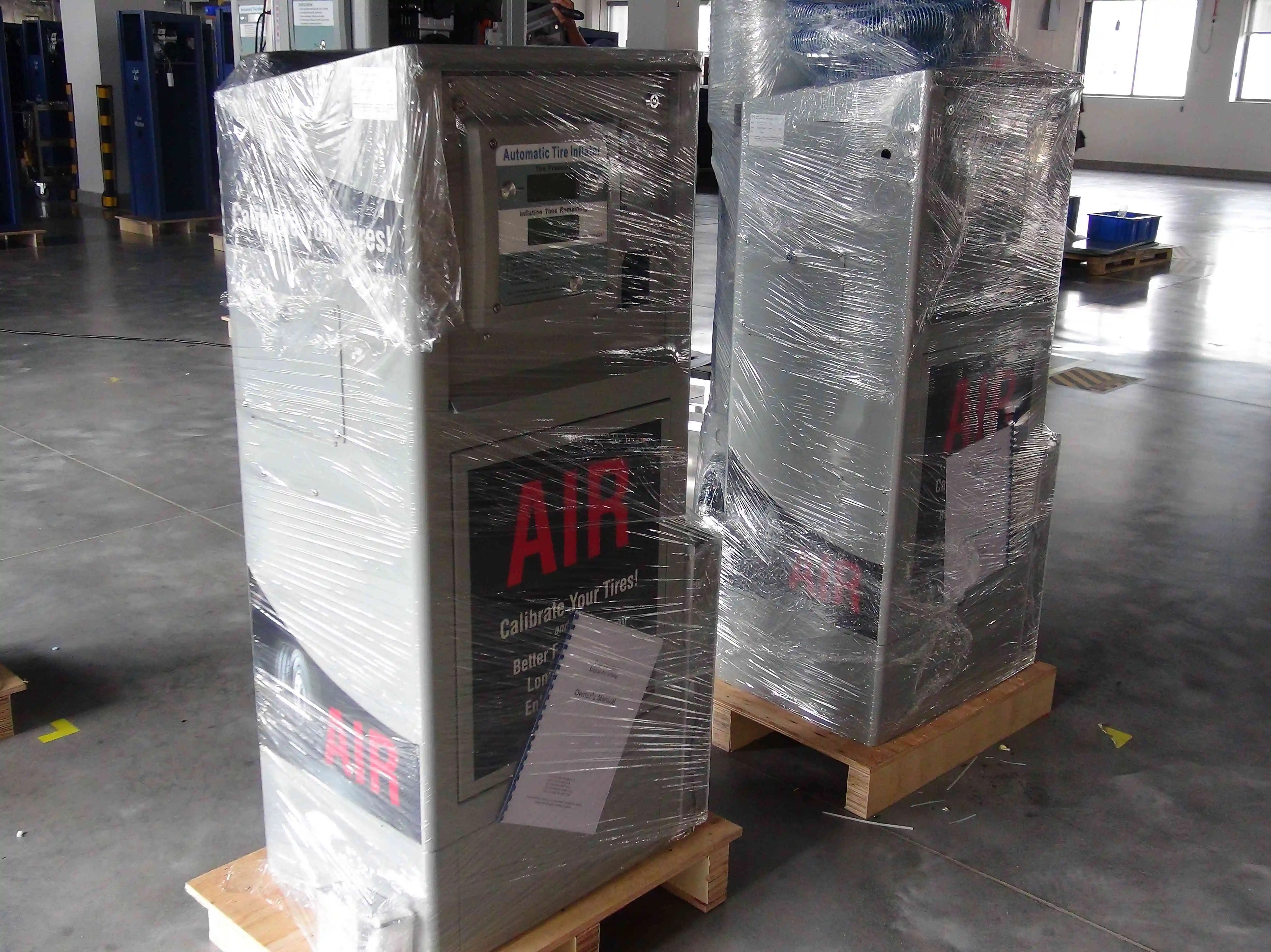 G5 Coin Operated Gas Station Air Inflation Machine Air Compressor Tire Inflator Other Vehicle Tools Petrol Station Air Inflators
