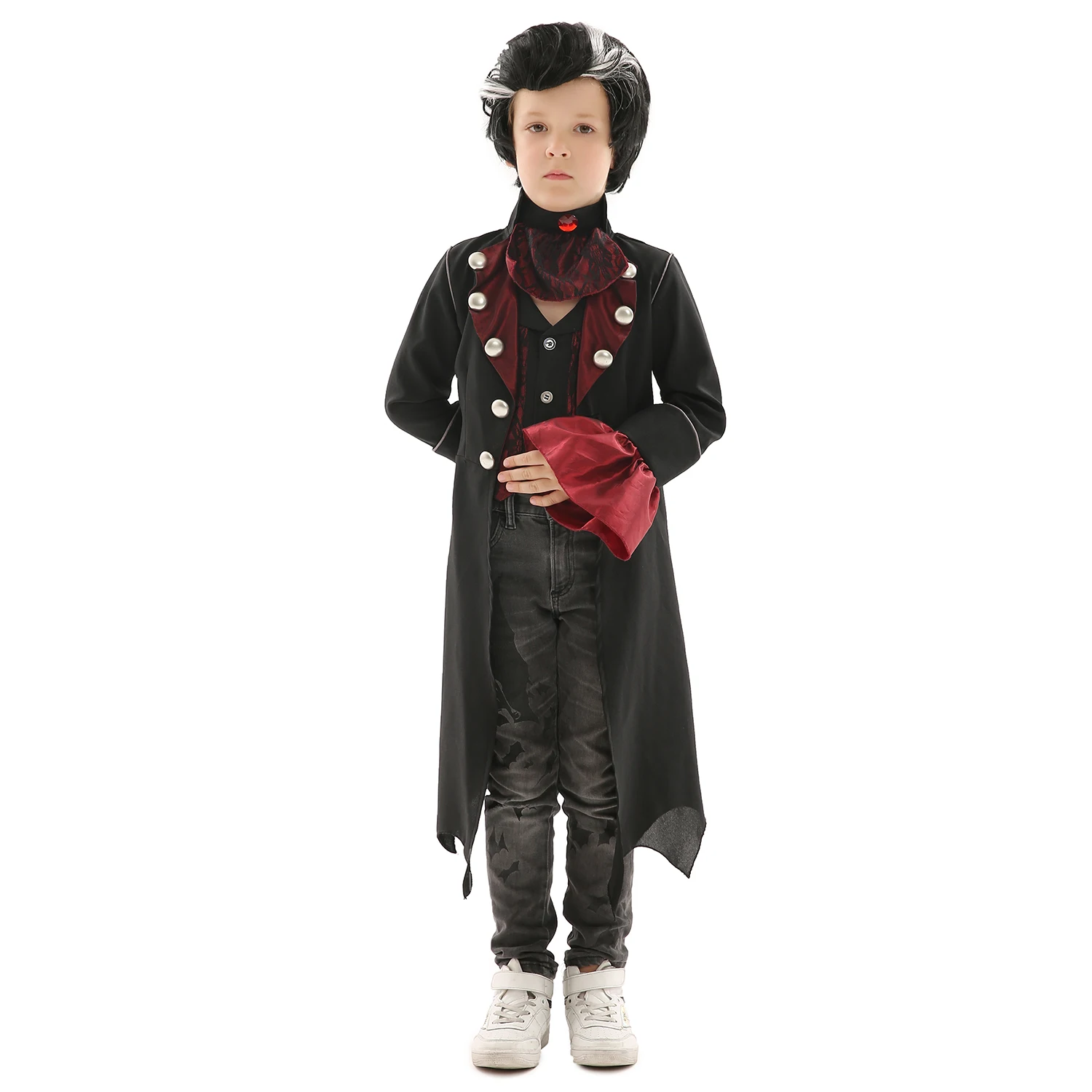 Boy's Gothic Vampire Costume