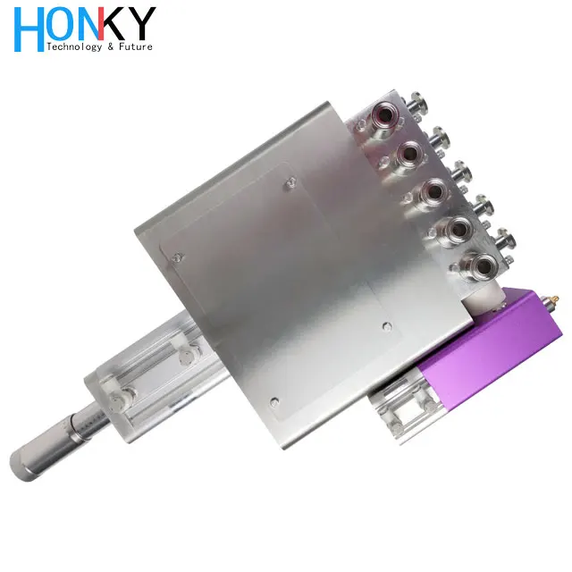 BFS Machine High Precision Automatic Oil Filling Multiple Channel Ceramic Piston Pump for Paste with Bag Packing