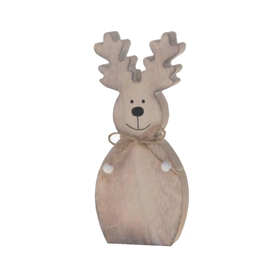 Vintage deals christmas moose sitter