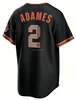 #2 Willy Adames Noir Alternatif
