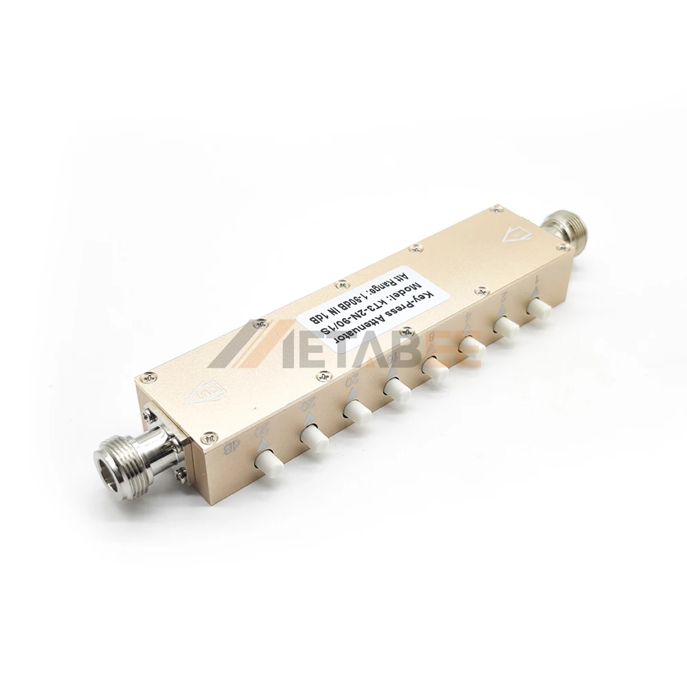 Attenuatore Fisso RF 10dB 25W BECEN | Tipo N, 3GHz, Per Laboratorio E Radio, Connettore Coassiale - Foto 5