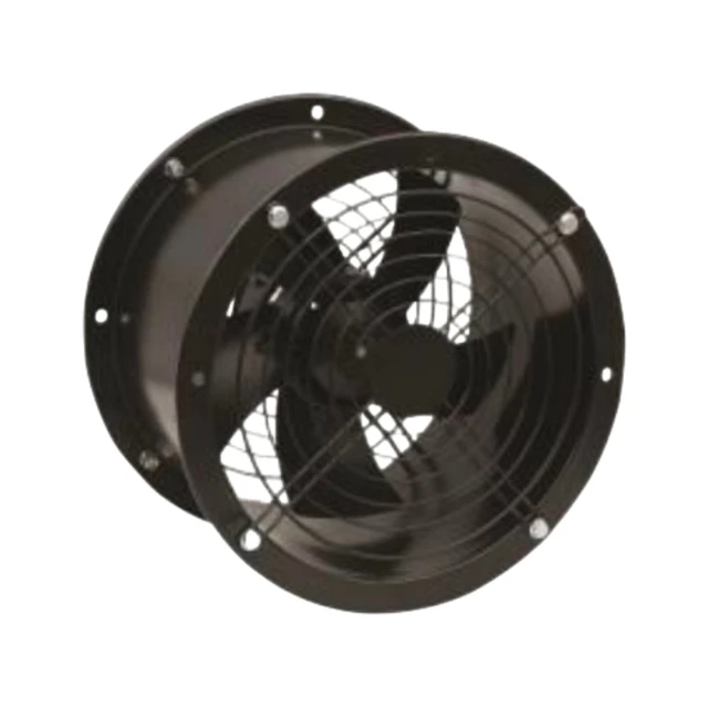 AngeDa High Efficiency External Rotor Motor High Volume 5 Blade Industrial Cooling Powered Ac Axial Flow Fan Impeller