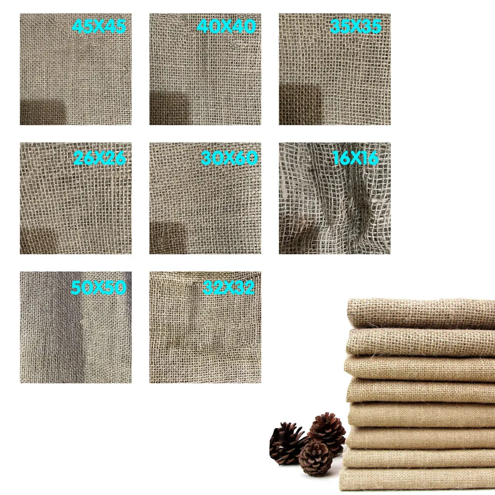 Eco Fashion Linen Fabric Upholstery Sofa Set Jute Linen Jute Yarn Made ...