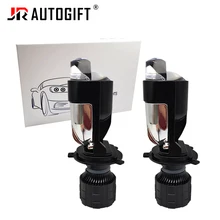 Mini Dual Len A82 H4 LED Headlight Bulb Bi-Projector 30000LM 100W High&Low Beam LED Fog Lamp For Automotive For Motorcycle light