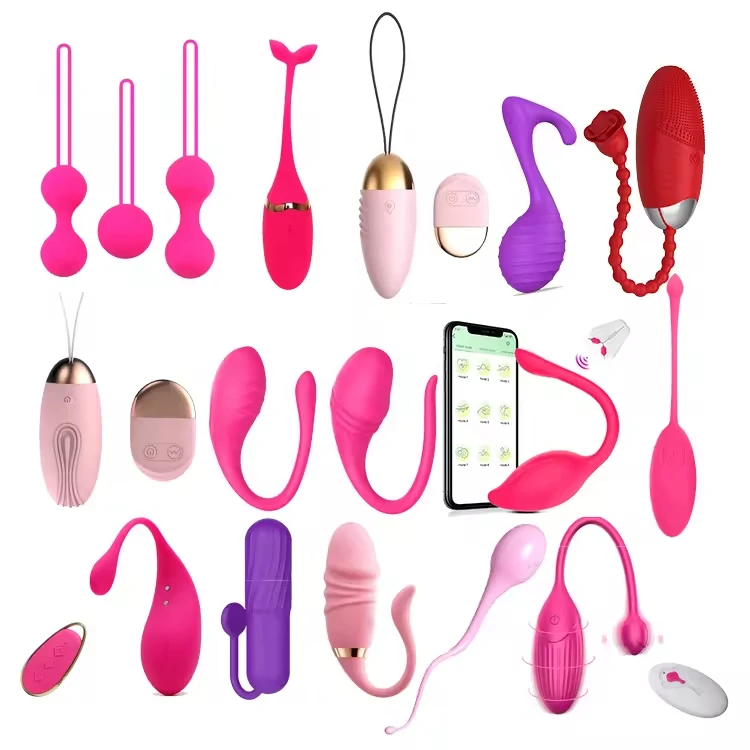 Couple Long Distance Smart App Controlled Love Vibrating Egg