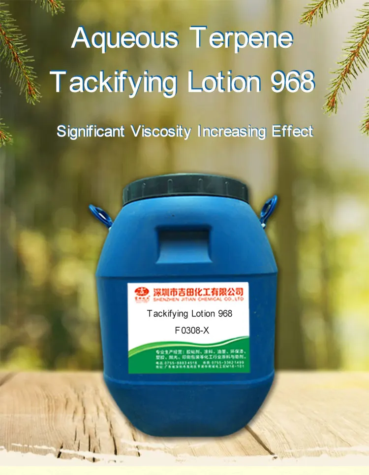 Acrylic Polymer Emulsion Add Water Based Tackifier Dispersion Emulsion