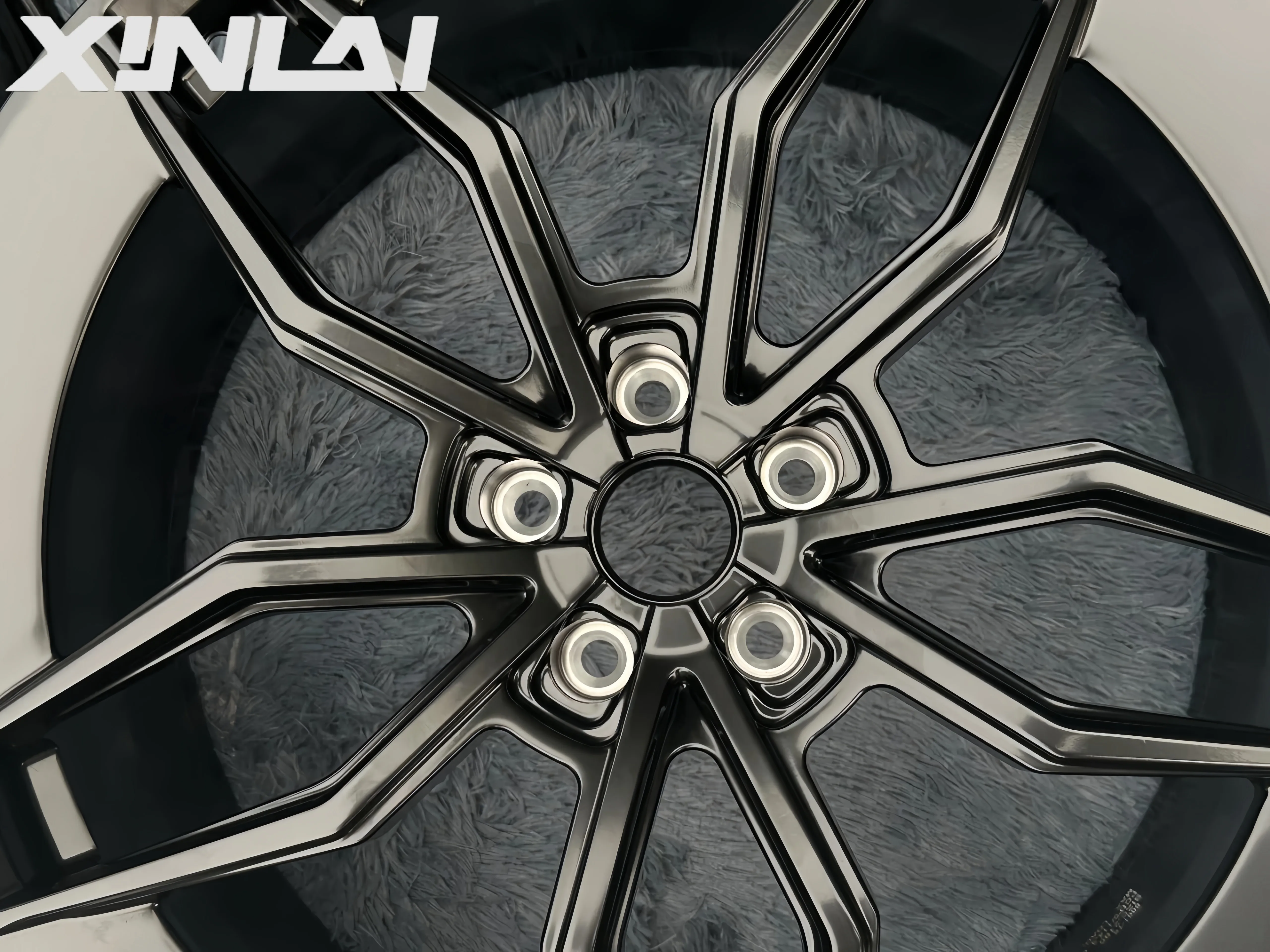 XINLAI Custom Deep Concave Polished Wheel 18 19 20 21 22Forged Rims 5X112 5X120 5X114.3 Passenger Car Wheels for Mercedes - Image 4