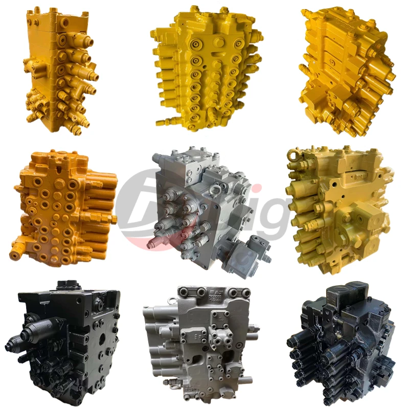 4322812 4254673 Excavator Main Valve Control Valve for Hitachi EX200-2