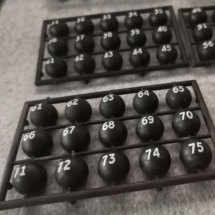 Делюкс 6 дюймов бинго металлическая проволочная клетка игра комплект с чаша 75 150
