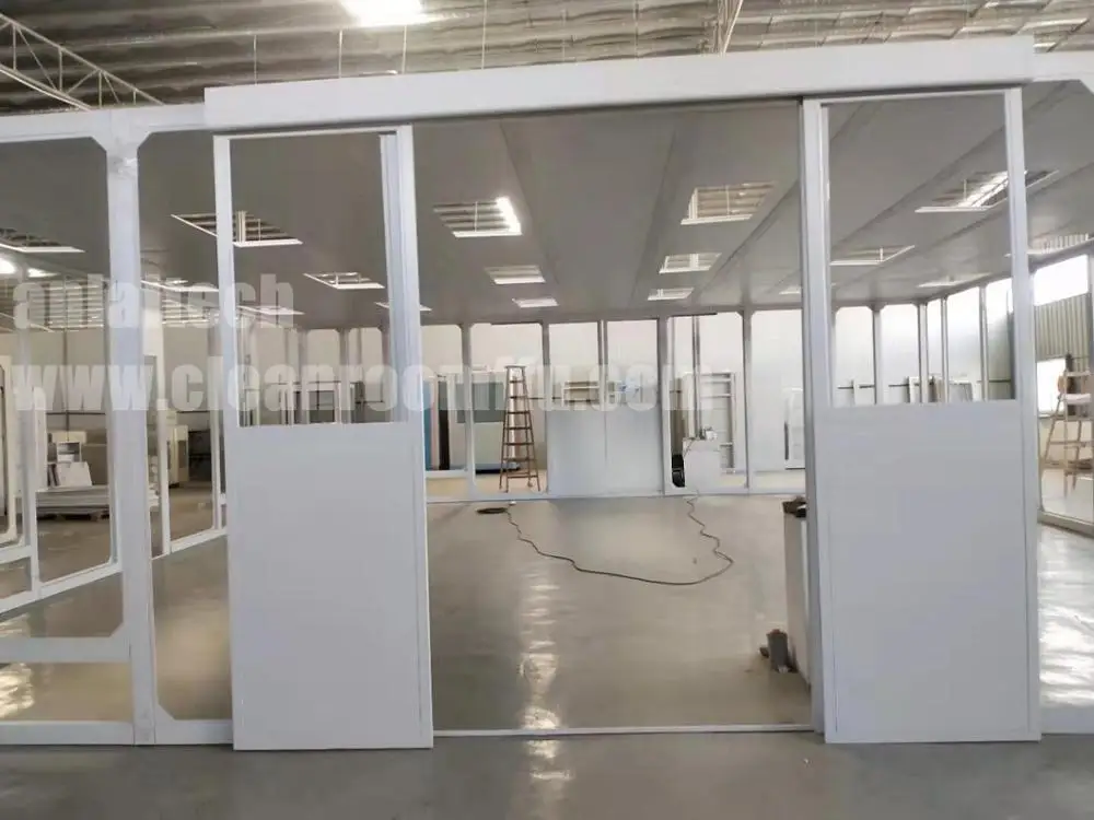 Modular ISO CLASS 6 Clean Room Soft Wall Cleanroom