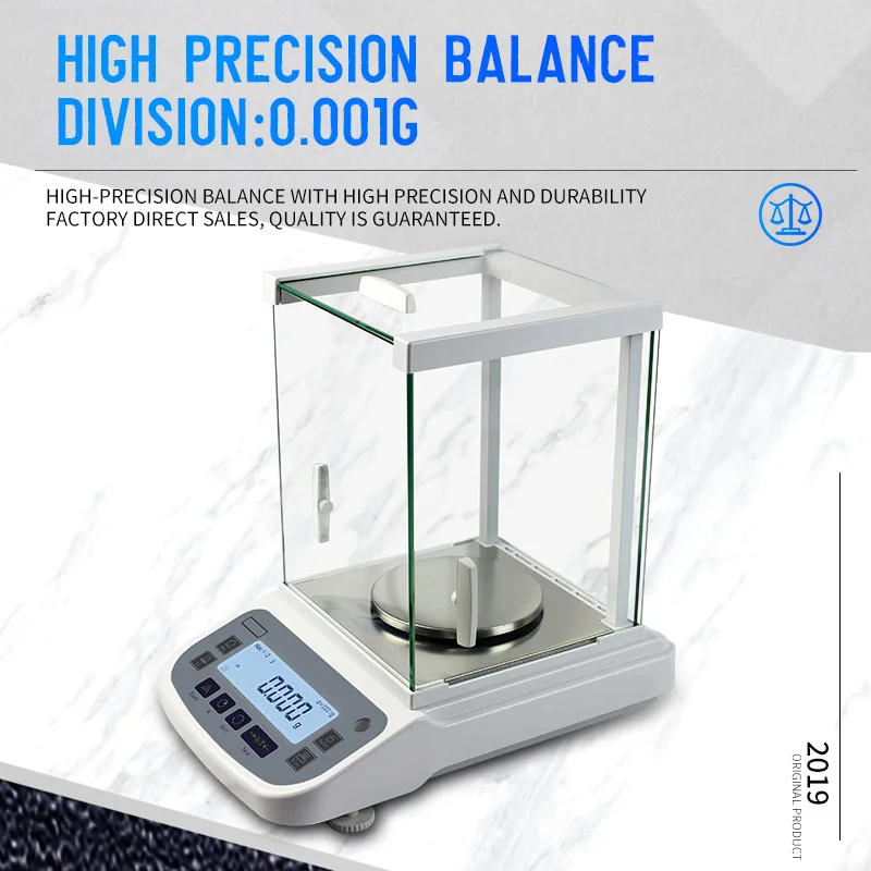 0.001g 120g-1020g High Precision Balance For lab Jewlery Digital Scale Weighing Scale Analytical Balance