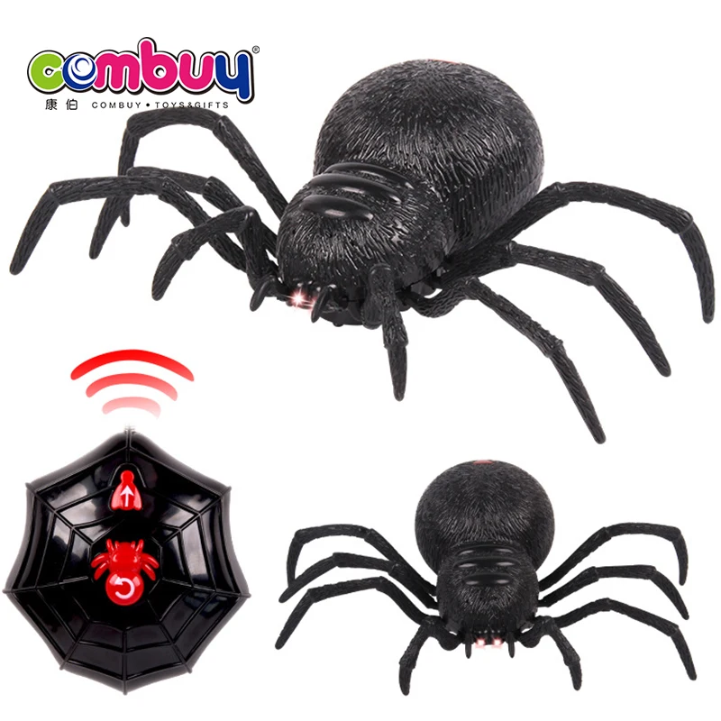 Remote Control Realistic Moving Play Rc Plastic Spider Toy