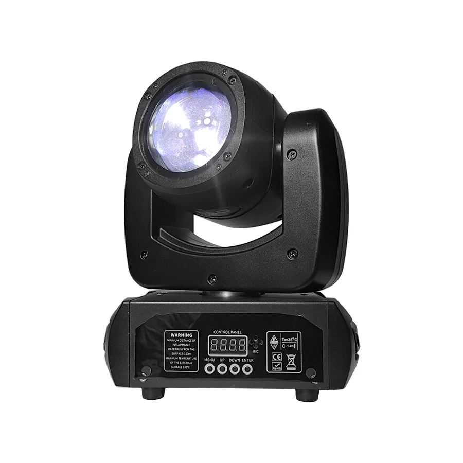 Lyre 100W LED Mini Sharpy Beam Moving Head Cabeza Movil Gobo Dj Disco RGBW DMX Stage Light Equipment Lighting