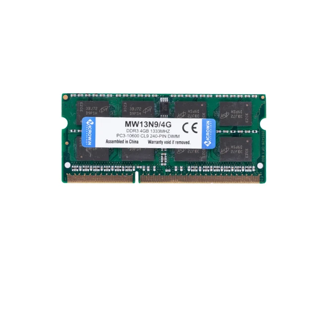 Модуль памяти Ram DDR3 2 Гб 1066 МГц Rams DDR3 2 Гб для ноутбука
