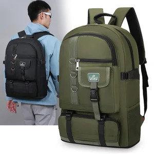 Expandable Short Distance Travel Bag Large Capacity Oxford Durable Sports Backpack Outdoor Camping Hiking Backpack