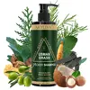 Shampoo per capelli all'erba Usman da 300 ml