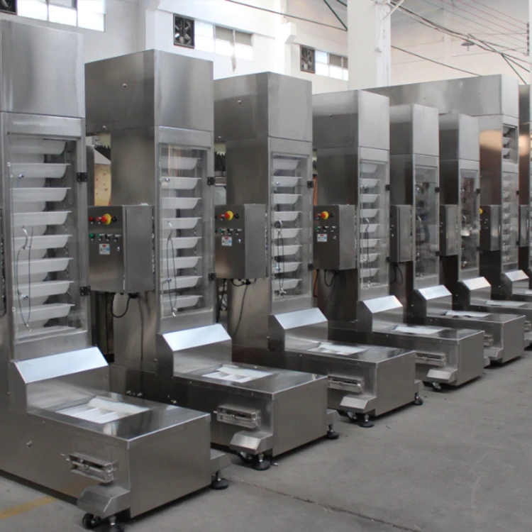 Factory Custom Hopper  Z Type Bucket Elevator Conveyor for Grain,snacks,nuts Food Grade Conveyor