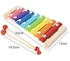 Piano à huit notes (bâton de piano à double extrémité)