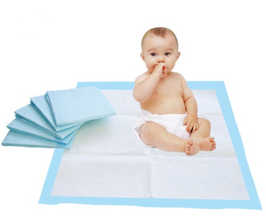 skin friendly water resistant keeps surface dry Waterproof Cooling infant diapers baby undersheet Baby Waterproof Sheet