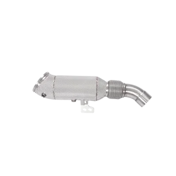 YT High-performance Headers with Sleeve Interfaces and Heat Insulation Without OPF for BMW 540i/740Li/840i B58 3.0T Engine