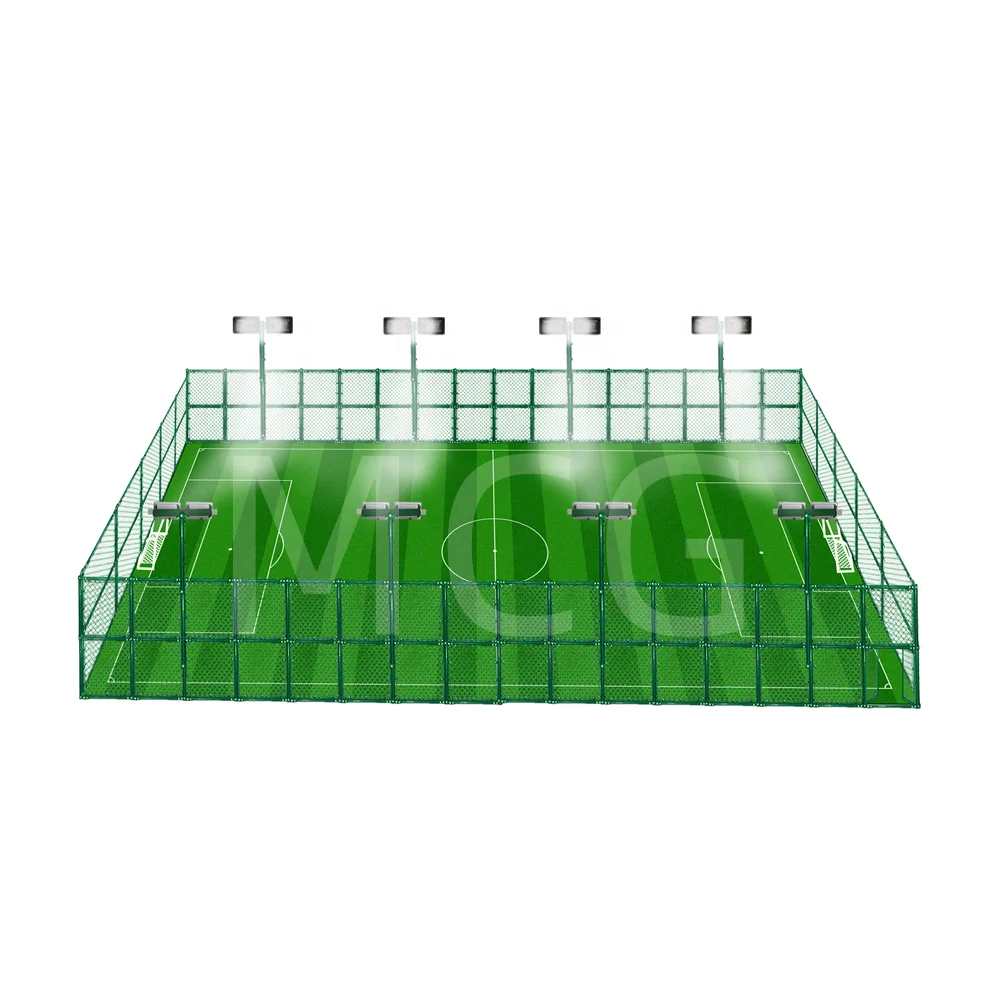 MCG High Quality Customization Football 5 a Side Pitch with Cage with Boards for Outdoor and Indoor
