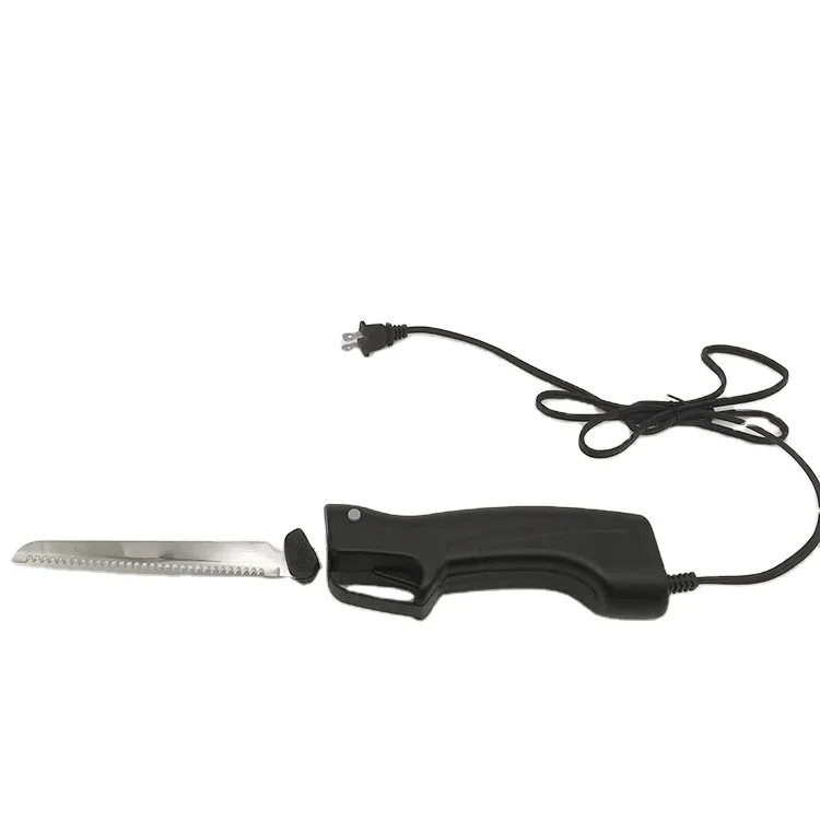 Coltello Elettrico PAHTTO Con Doppie Lame - Per Carne, Pane, Verdura E Frutta