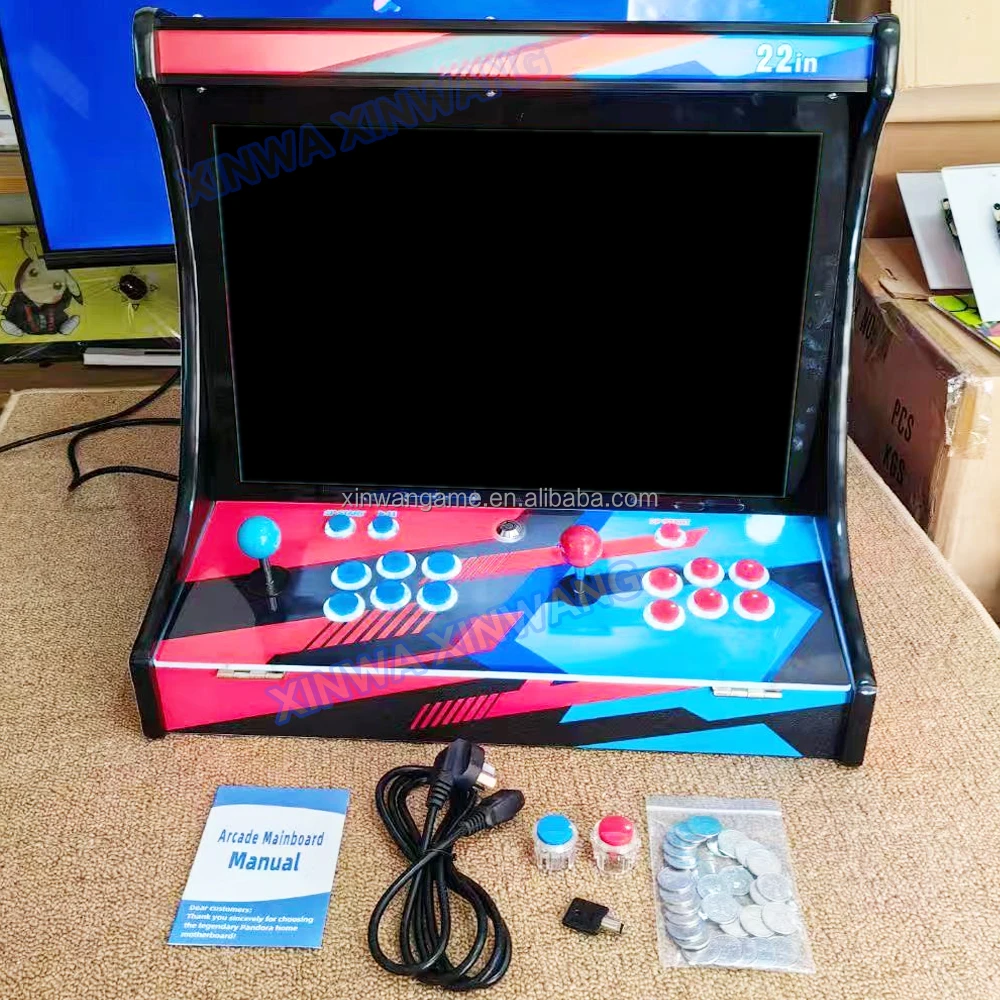 Pandora Saga DX Plus Arcade Machine - 22 Inch LCD Game Console