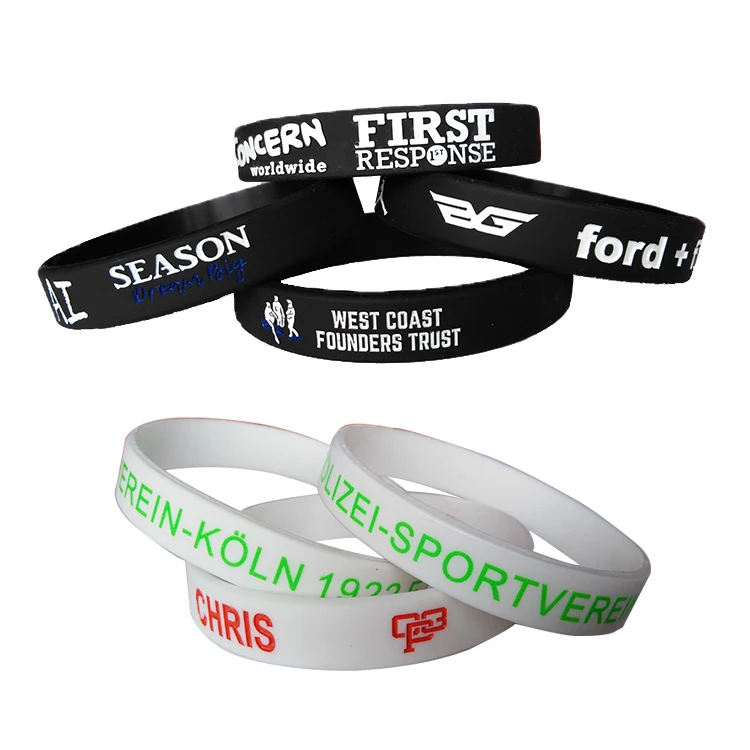 Professional China Manufacturer Promotion Rubber Wristband Custom Silicone Wristband Buy