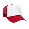 White +Red Mesh