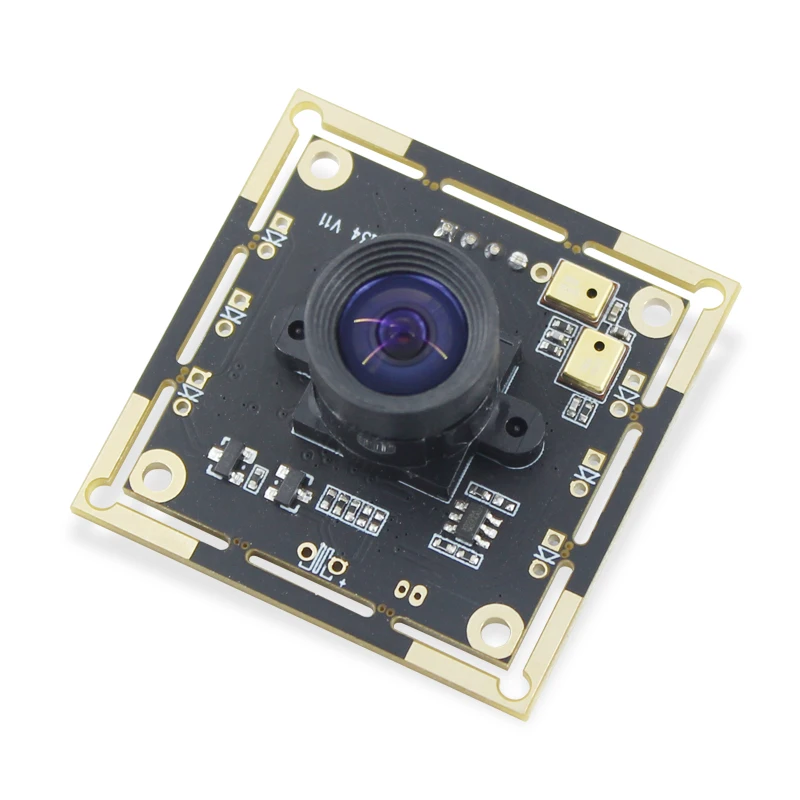 100-degree FOV 5MP USB Industrial Control Camera Module with IR and Depth Sensing Features