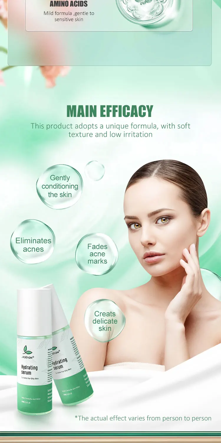 Natural Organic Centella Asiatica Anti-aging Brightening Skin Care ...